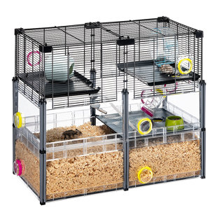 Hamster cage best sale tube attachments